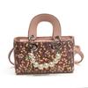 Korean Style Fashion Glitter Girls Shoulder  Sweet Pearl Crossbody  Mini
