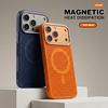 Magnetische Handyhülle für iPhone 12 13 14 1 16 17 Pro Max 17Pro Wärmeableitung Stoßfest Hartschalen-Schutzhülle