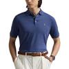 Polo Ralph Lauren Solid Color Small Pony Embroidered Casual Plain Short Sleeve Polo Shirt Men Tops Gray Blue 710870645-013