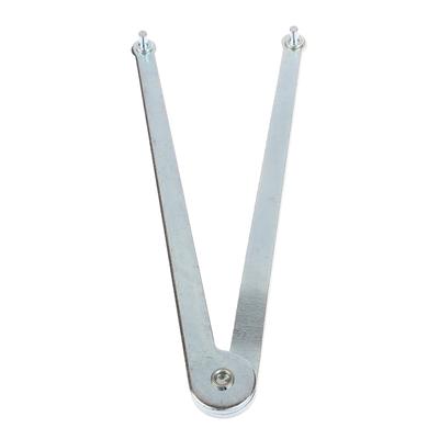 Chiave Universale Regolabile per Smerigliatrice Angolare Chiave a Perno Chiave a Mano Pinze a Perno Dadi Rotondi Accessori per Smerigliatrice Angolare
