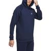adidas Einfarbig mit Buchstabenstickerei Kapuzen-Freizeit-Langarm-Sweatshirt Herren sweatshirt Marineblau HY0972