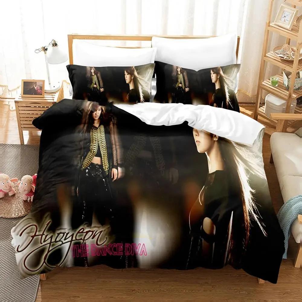 Comforter Kpop Girls Generation Bedding Set Bed Set Comforter King Queen Size Boys Adult Bedding Set