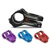 Short Bicycle Stem Aluminum Alloy Mountain Bike Hollow Handlebar Riser 31.8mm Bicycle Accessories