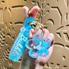 Acrylic Mahjong Sand Keychain - Elegant Car & Bag Pendant Gift