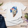 Womens Koala Shirt Animal Lovers Koala Tshirt Australian Flag Unisex T-shirt
