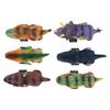 6PCS Dinosaur Toys Pull Back Cars Educational Interactive Artfully Crafted Dinosaur Car Toy Set for 