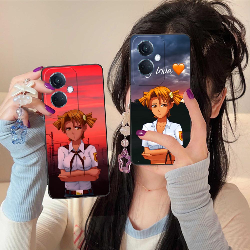 Everlasting Summer Alisa Matte Mobile Phone Case for OPPO Find X9 X8 X7 X6 X5 X3 X2 Plus s Pro Ultra Lite Printing Cover