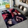 Fashion Kpop Hyunjin Stray Kids Non-Slip Area Rug for Living Room,Bedroom,Playroom,Soft Carpet Floor Mat Home Decor Rug Kid Room