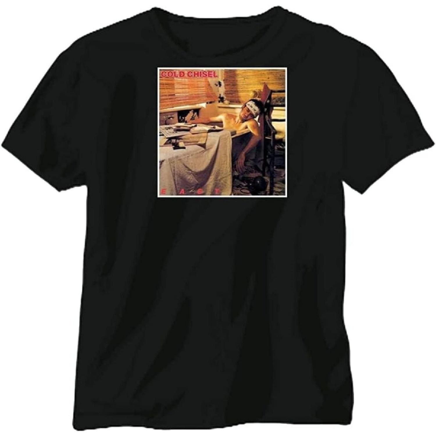 BBTHEORY Tee Shirt Adult Unisex Album Cold Chisel East Cotton T Shirt XXXXXL разноцветный