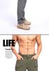 Men's Quick-Dry Ice Silk Elastic Hiking & Workwear Pants