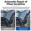 Headlight Rearview Door Side TPU Protection Film For Mercedes Benz C Class W206   Pre-cut Clear PPF Anti-Scratch Cover