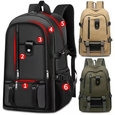 Waterproof Business Laptop Backpack Male USB Notebook School Travel Bags Men Anti Theft School Backpack Mochila
