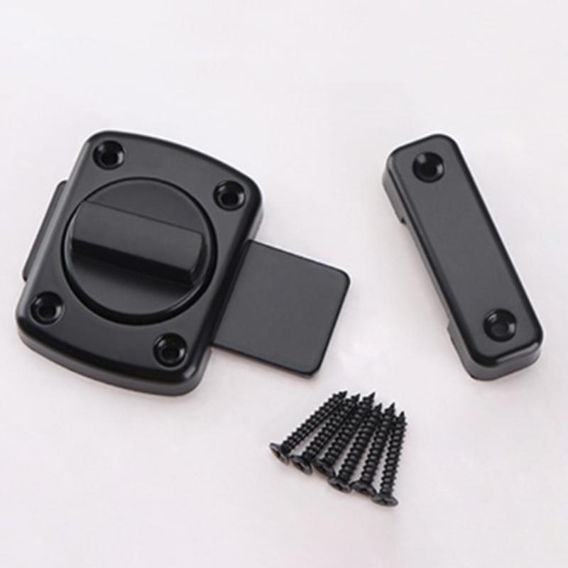 Încuietoare de ușă Cârlig din metal turnat Încuietoare de blocare Uși de toaletă Încuietoare de poartă glisantă în unghi drept