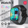 New GPS Track Smart Watch 2.01 Inch Ultra HD  Screen Movement Run Track Heart Rate Monitor Bluetooth Call Smartwatch