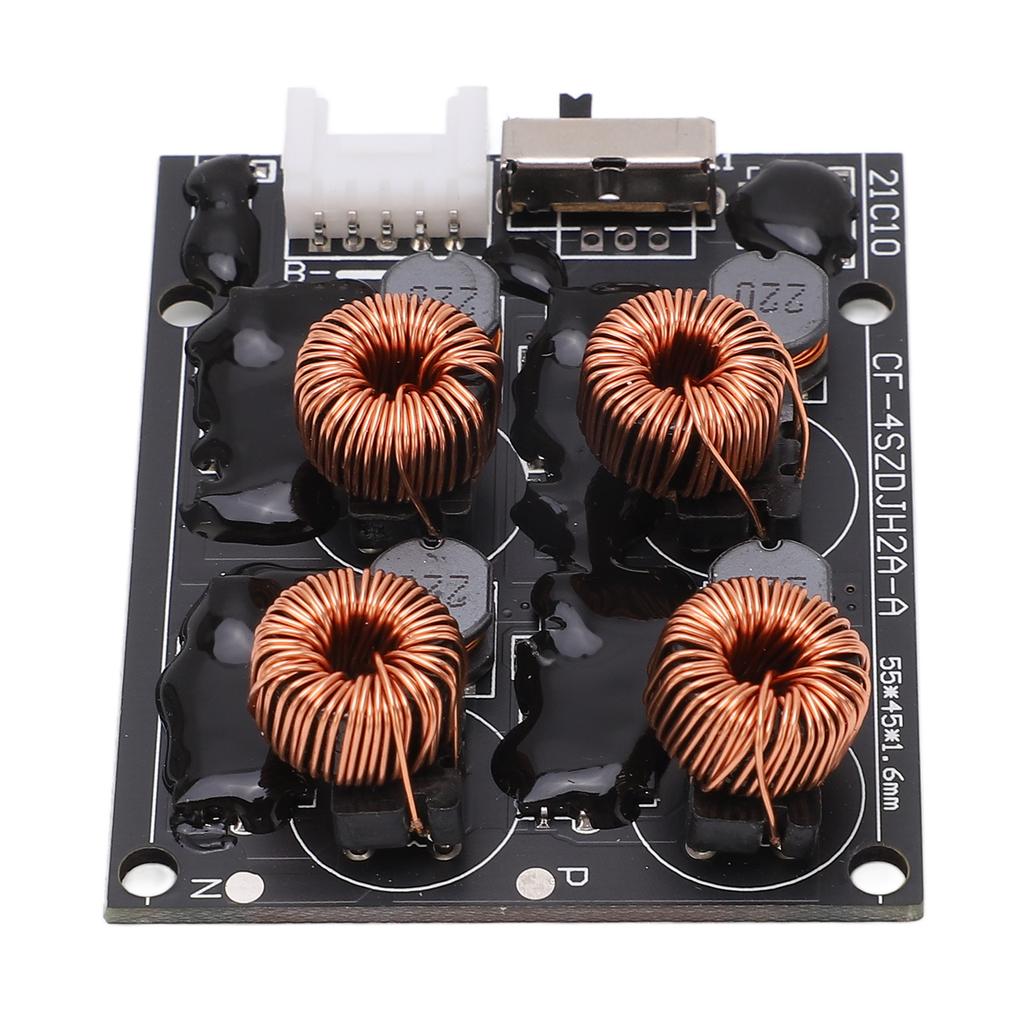 BMS Verlustfreier Aktiver Balancer 2A Energieübertragung Lithium-Batteriepack Leistungsausgleichsboard 4S