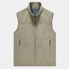 New Vest Vest Jacket for Men Spring and Autumn Thin Vest for Men Outdoor Casual Men Workhorse Clamp