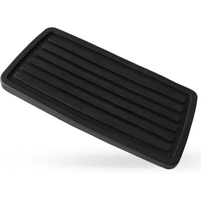 Brake Clutch Pedal Pad Cover 46545-S84-A81, Compatible With Honda Accord CR-V Civic, Rubber Pad Manual Replacement (Black)
