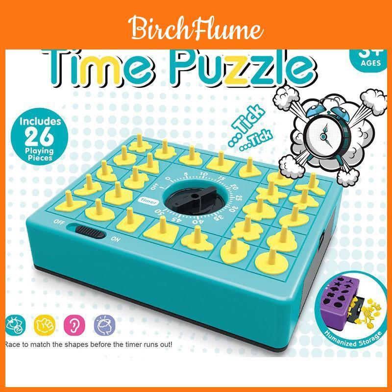 Magnetic Strategy Puzzle Game For Kids With Timed Matching Challenge And Cognitive Development Training