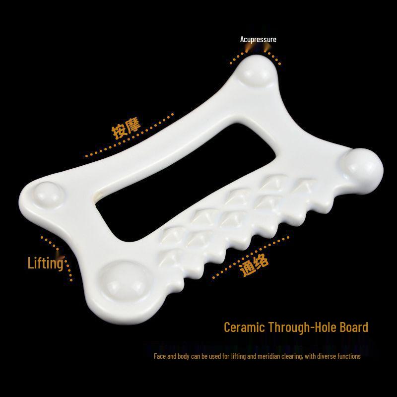 Korean Ceramic Gua Sha Facial Massage Tool