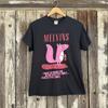 De Melvins Band Zwart Korte Mouw Unisex Heruitgave T-shirt Voor Mannen Vrouwen KH11189 Unisex T-shirt