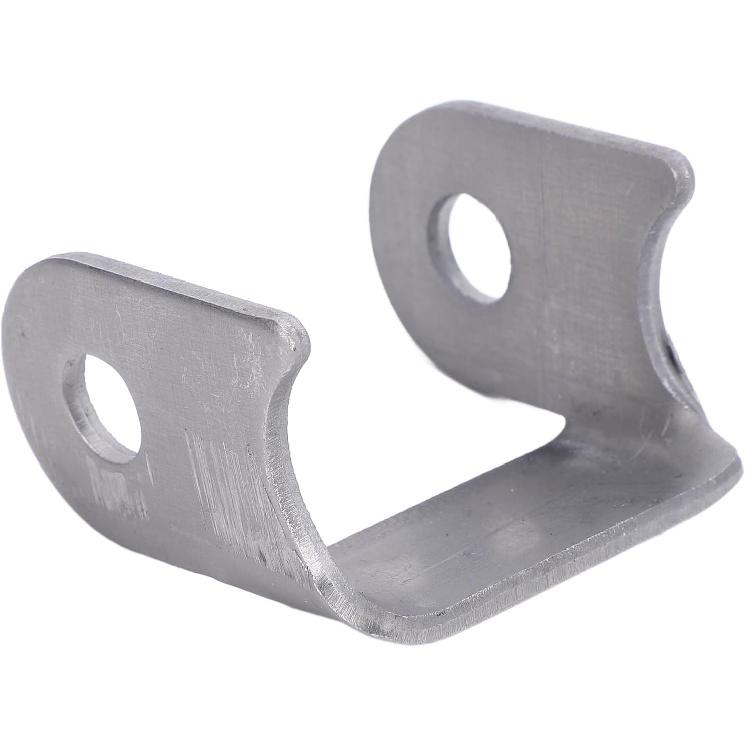 4Pcs Shock Swing Arm Weld On Mounting Bracket Kit Steel Alloy Secure Fixation Weld On Shock Mounts Bracket for ATV Dirt Bike UTV Go Kart
