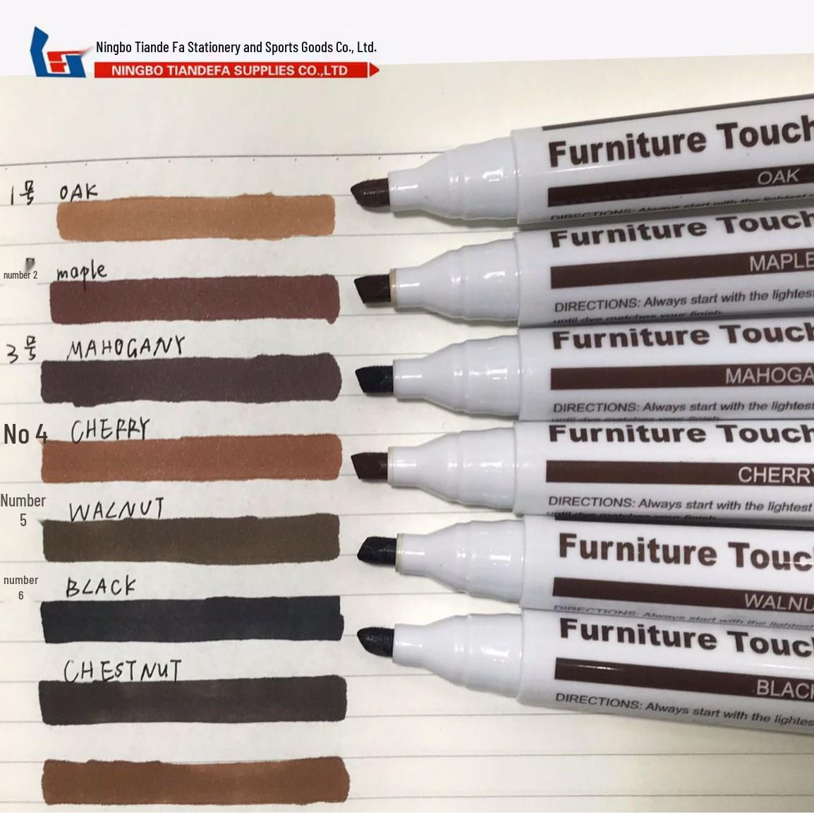 

Wood Grain Touch-Up Pen: Furniture and Floor Scratch Repair