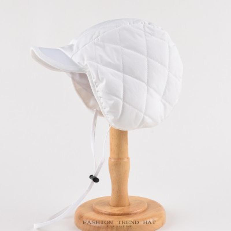 Down Cotton Cap Children Winter Motorcycle Helmet Liner Liner Windproof Short Brim Duck Tongue Lei Feng Cap Male Cycling Cap