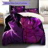 Sasuke Uchiha Pattern Bedding Home Decoration Birthday Gift (1 * duvet cover + 2 * pillowcase, without core)