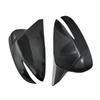 For Mazda CX-3 CX-4 CX-5 2-piece set in glossy black style Side Rearview Mirror Cover Cap Door Mirror Shell Accessories