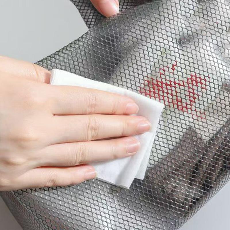 Large Capacity Waterproof Storage Bag Portable Travel Handbag Storage Bag for Makeup Toiletries Clothes Transparent Mesh Pouch