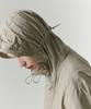 Musinsa Standard [City Leisure] Cn Hooded Windbreaker Jacket [Grayish Beige]