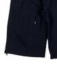 SK8ER ROCK Nylon Cargo Wide Long Half Pants Black