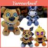 Çocuklar İçin Chica Bonnie Foxy Ve Freddy'li Sevimli Five Nights At Freddy's Peluş Oyuncaklar