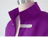 2024 European & American Men's Solid Color Steampunk Overcoat with Stand-Up Collar