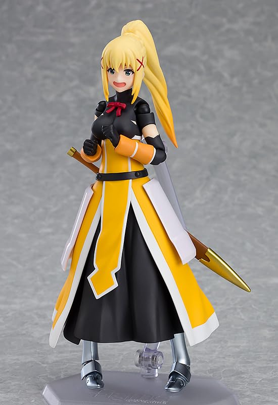 Figma Segen auf dieser wundervollen 3 Dunkelheit ABS PVC Bemalte Bewegliche Figur Wiederverkauf KonoSuba Gottes Welt! Nicht-Maßstab &