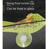 Suction Cup Lizard Climbing Hanging Bed with Rope Sun Mat Hammock Pet Cradle Crawler  Frogs