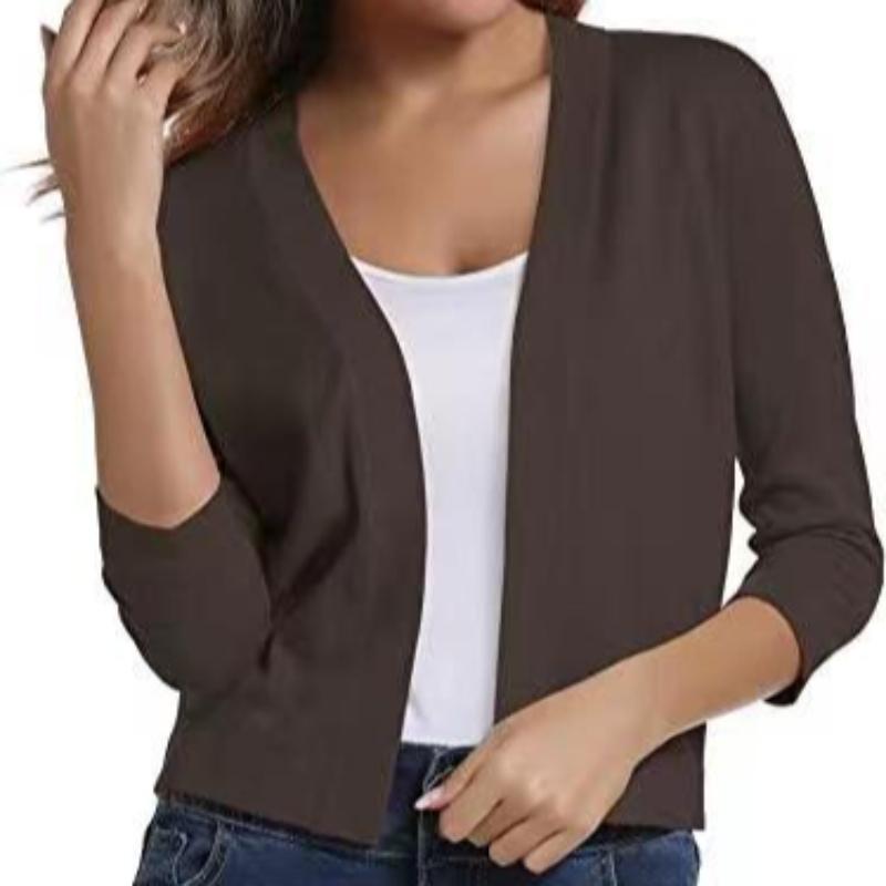 QICED Women's Fashion Casual Autumn Winter Long Sleeve Cardigans
