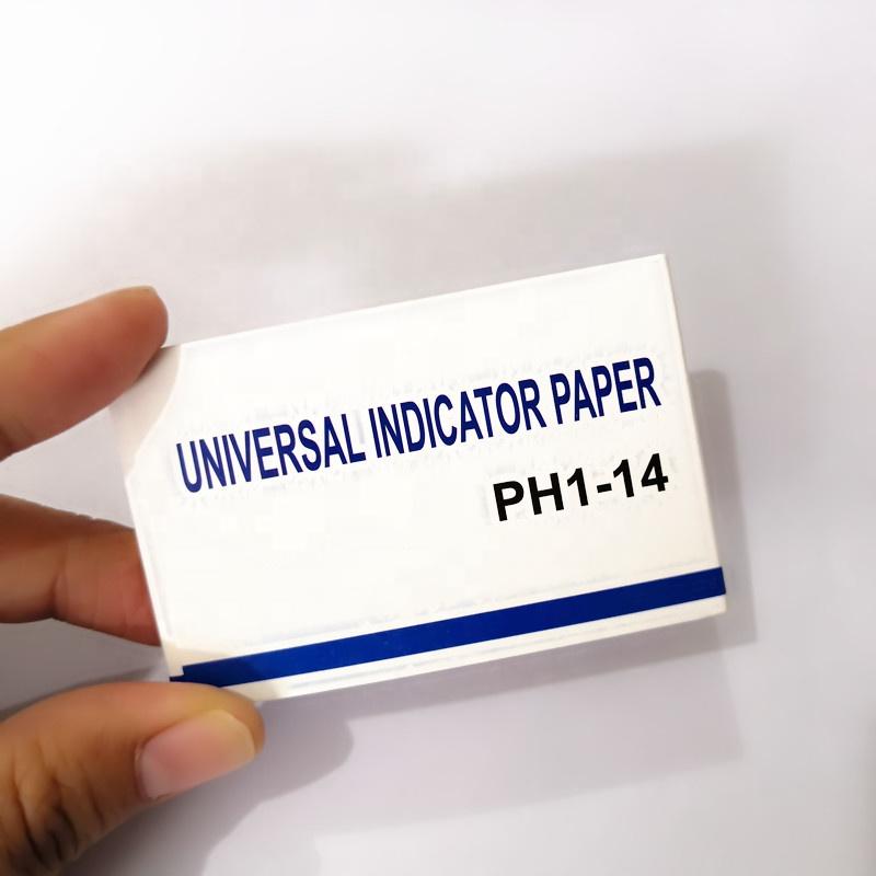 1-14 Universal Indicator Paper PH Test Strips English Version Full Range Litmus ph Test Strips Acidity PH Value Test Paper