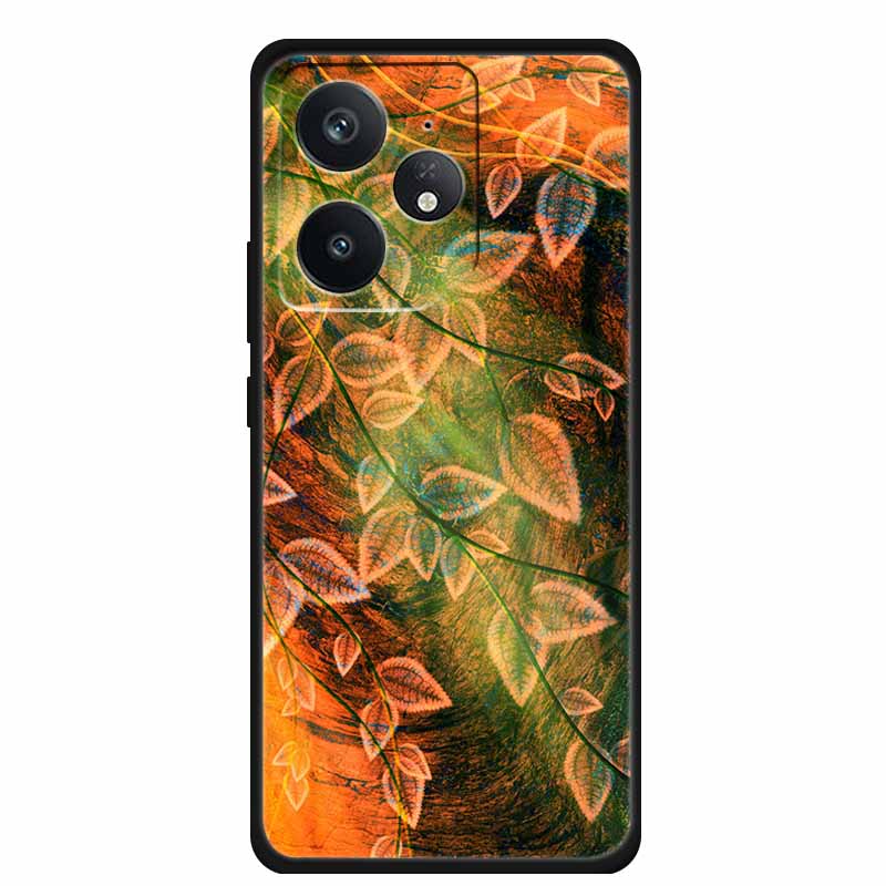 For Realme Neo7 5G Case Original Soft Silicone TPU Phone Cases Back Cover For OPPO Realme Neo 7 Scenery Shockproof Bumper Capa