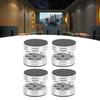 eaker Isolation Feet Shock Absorbing Prevent Slip    HiFi  eaker Stand for Amplifier Turntable Subwoofer 4pcs