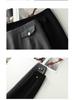 Jupe Midi A-line Taille Haute Gris Printemps 2026: Amincissant, Confortable, Magnifique, Long, et Moulant les hanches.