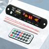 5/12V Audio MP3 Player Module USB TF FM Radio Bluetooth-Compatible 5.0 Audio Module Lossless Audio with Remote Control for Car