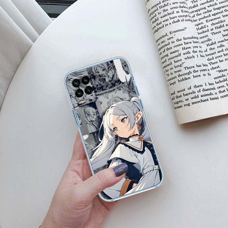 MH139 Sousou no Frieren Case for Motorola E7 G6 G7 G8 G9 Plus Power Play G10 G20 G04 E30 E40 E22 E20 E13 E15 G22 G23 G05 G75 G35 G55