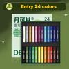 24/36/48/72 set Soft Oil Pastel/Crayon for Painting/Overlay/Scratching Painting Graffiti Crayon Artist Students Drawing Supplies