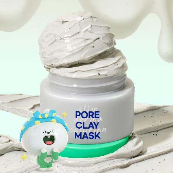 Lab. It Pore Salt / Clay / Jelly Mask 50ml /  Nourishing, Moisturizing, Korean Cosmetics, Kbeauty