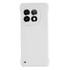 For OnePlus 11 5G Frameless Phone Case Hard PC Skin-touch Shock Absorbent Slim Cover