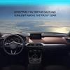 Automotive Sunshade Window Film with Two   Color Designs Gradient Car Window Film Decorative for Privacy &  Protections