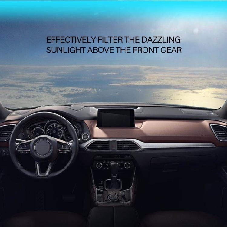 Automotive Sunshade Window Film with Two   Color Designs Gradient Car Window Film Decorative for Privacy &  Protections