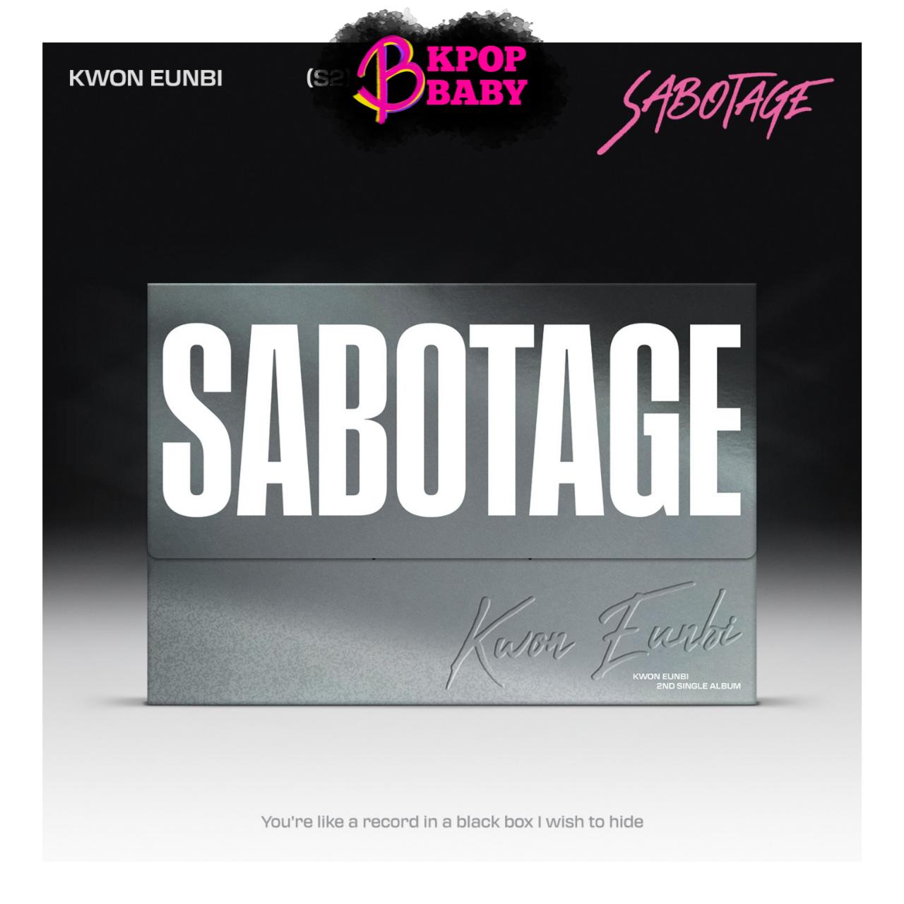 

Квон Ынби [SABOTAGE], второй сингл-альбом