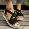 Women Platform Sandals  New Summer Fashion Wedges Shoes for Women Lightweight Gladiator Non Slip Casual Sandals for Women